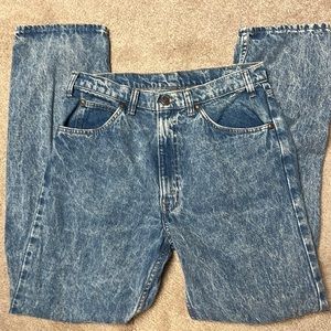 Vintage Reed & James jeans